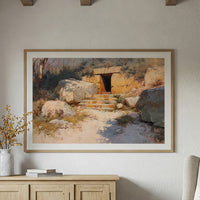 Ancient Threshold Beckons at Dawn