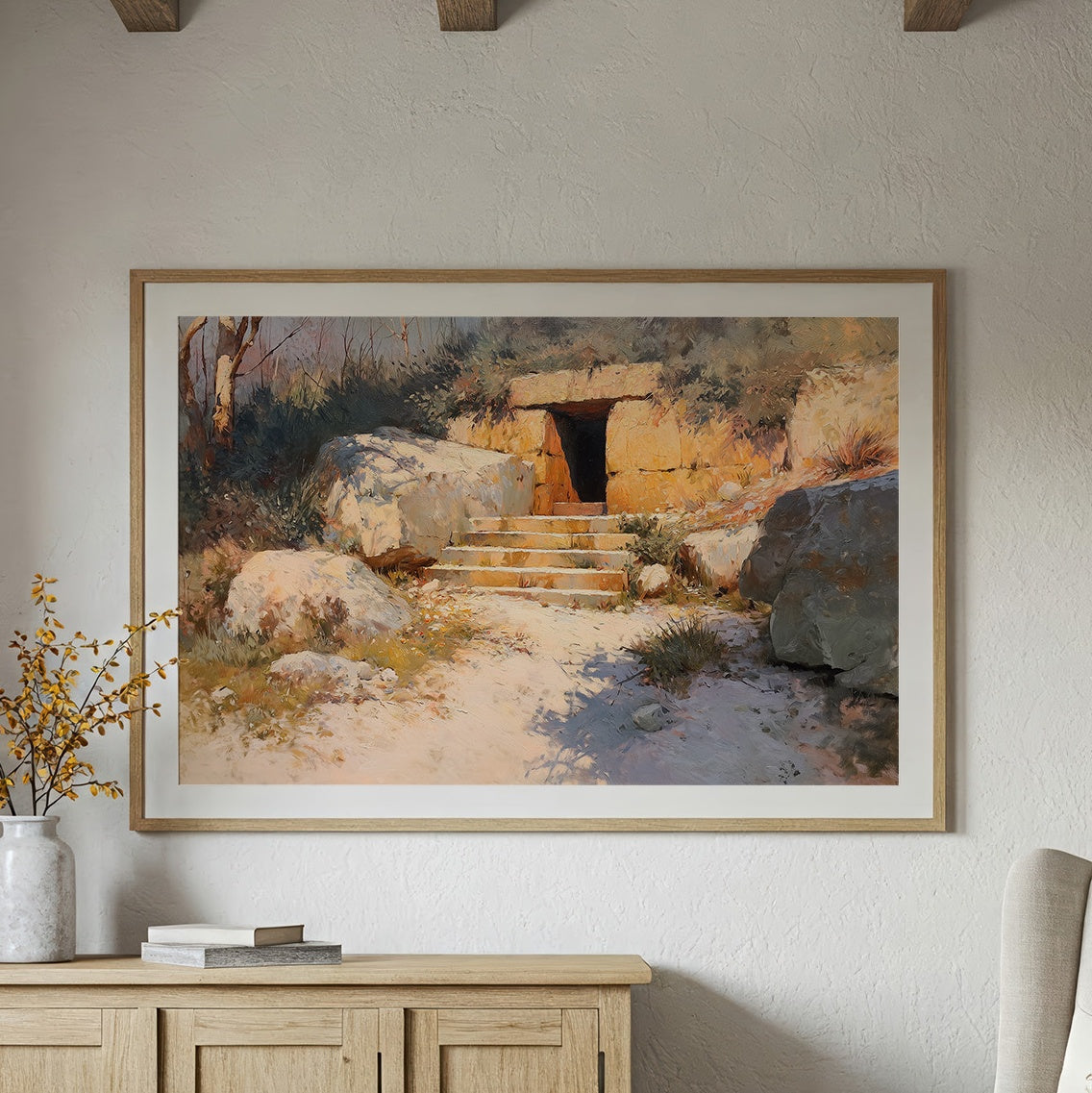 Ancient Threshold Beckons at Dawn