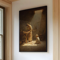 Illuminated Legacy: The Carpenter's Workshop