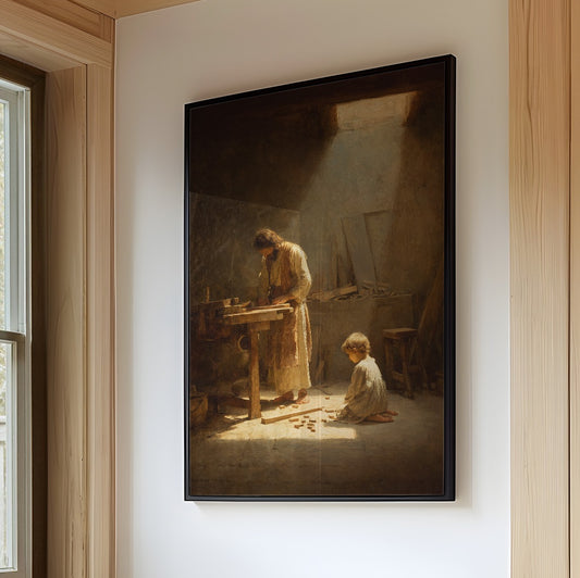 Illuminated Legacy: The Carpenter's Workshop