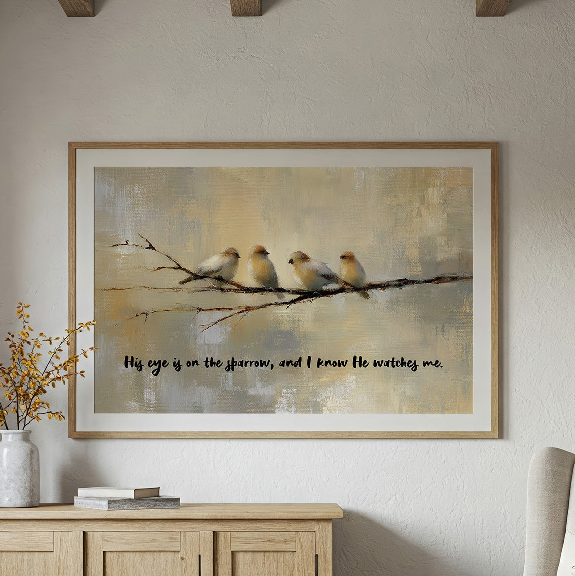 Sparrows Whisper Divine Promises
