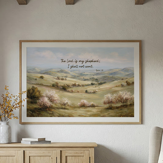 Pastoral Valleys Echo Ancient Verses