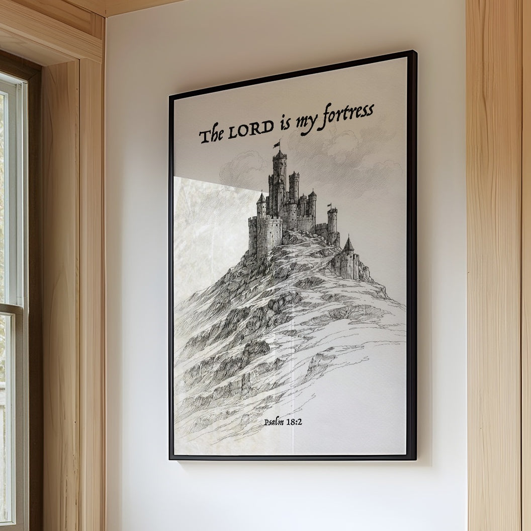 Spiritual Stronghold Stands Upon Sacred Heights