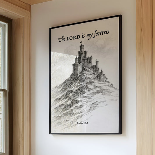 Spiritual Stronghold Stands Upon Sacred Heights