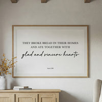 Sacred Fellowship In Typography