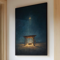 Celestial Promise Illuminates Humble Shelter