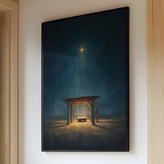 Celestial Promise Illuminates Humble Shelter
