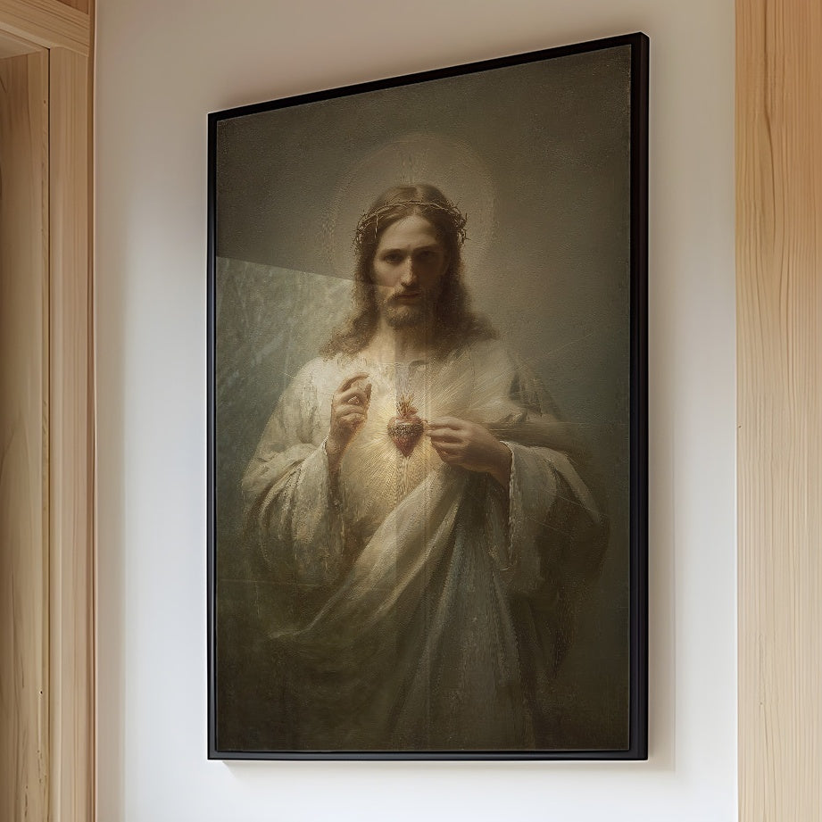 Divine Radiance Illuminates Eternal Promise