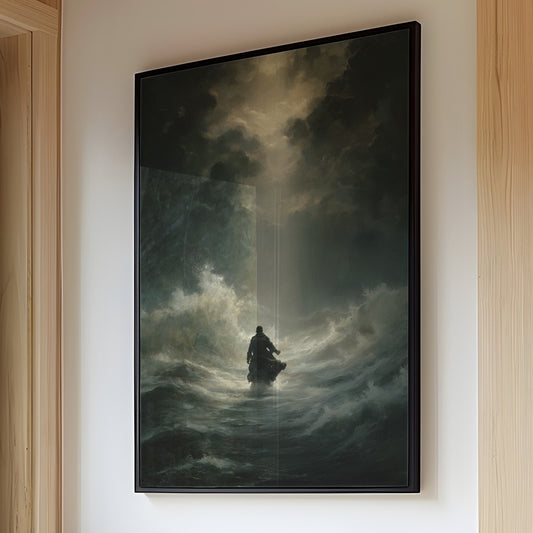 Tempest Pilgrim Seeks Heaven's Light