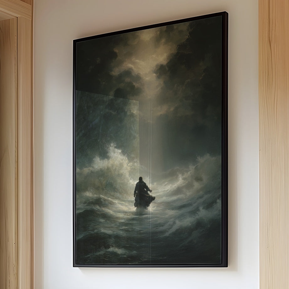 Tempest Pilgrim Seeks Heaven's Light
