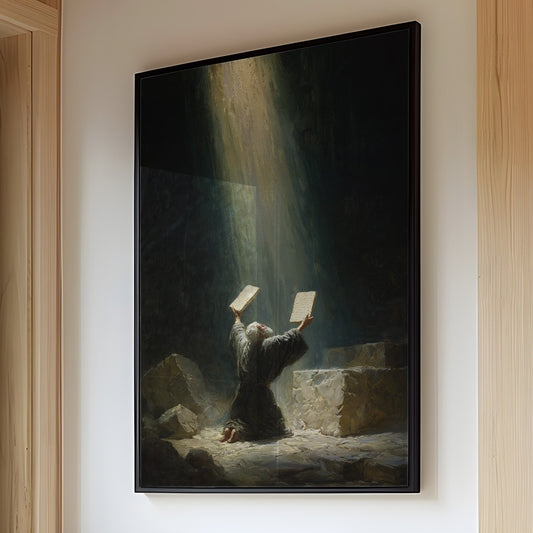 Divine Illumination Reveals Ancient Truths
