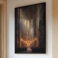 Ancient Vaults Whisper Sacred Hymns