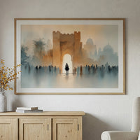 Ancient Gateway to Veiled Kingdoms