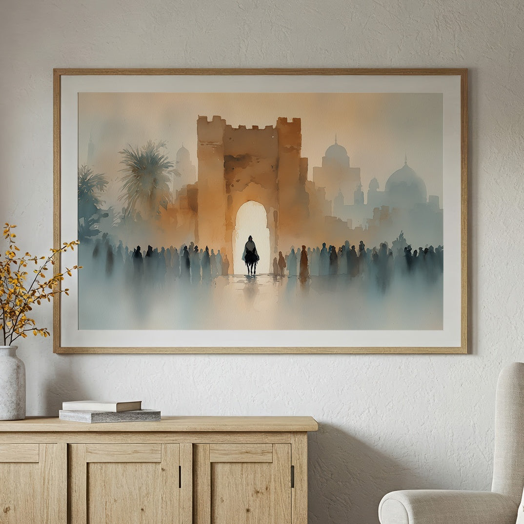 Ancient Gateway to Veiled Kingdoms