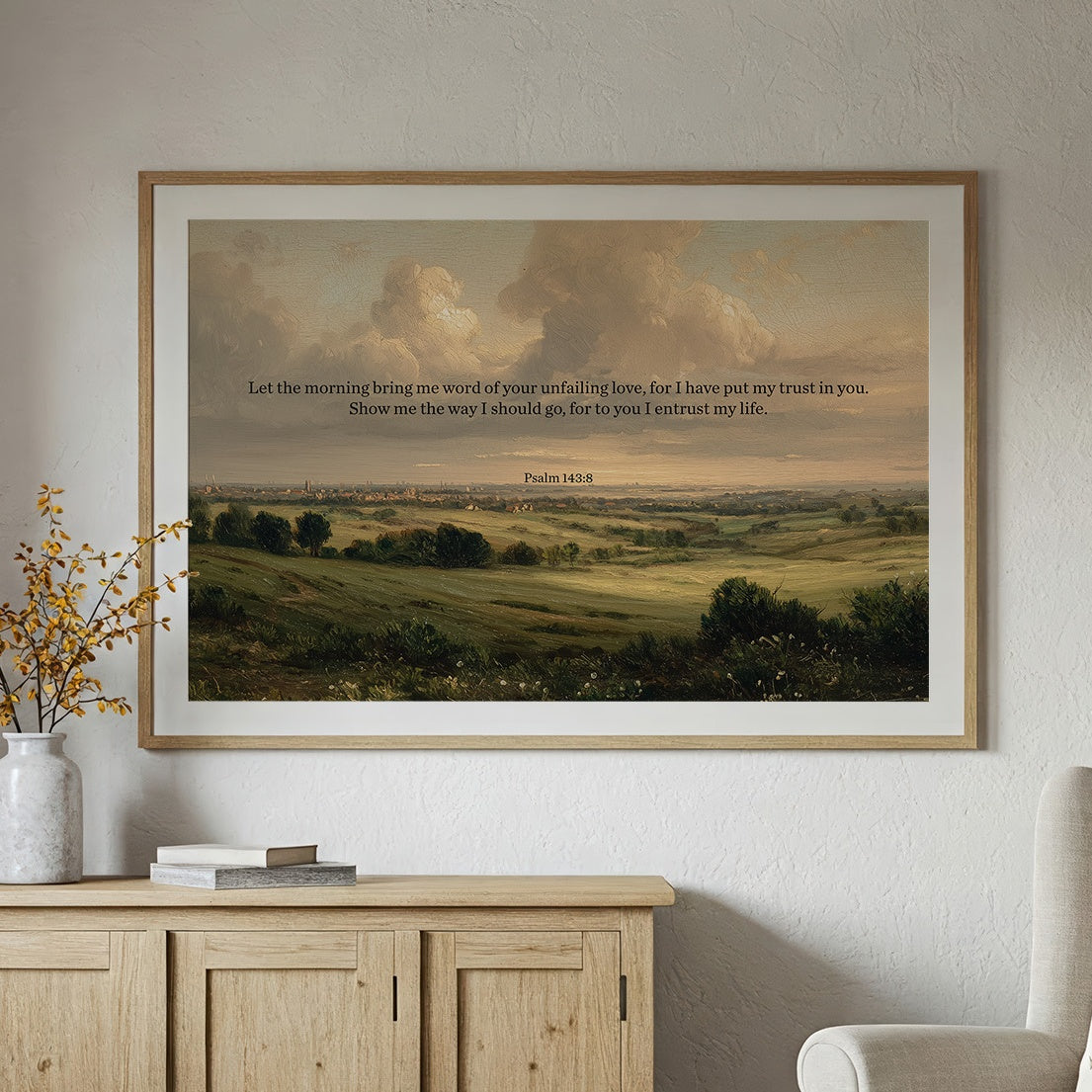 Golden Horizons Whisper Psalm 143:8