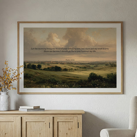 Golden Horizons Whisper Psalm 143:8