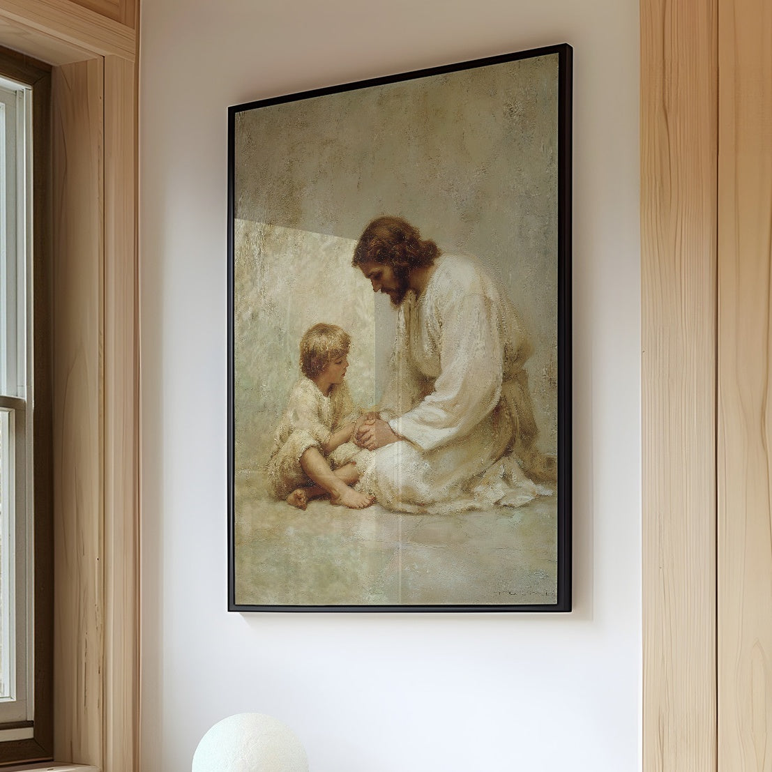 Tender Moments in Ethereal Light