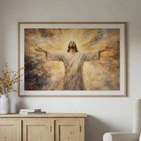 Divine Radiance Embraces Eternity