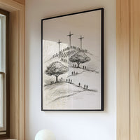 Pilgrimage Toward Three Crosses