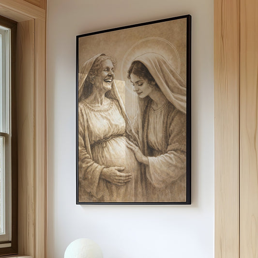 A Sacred Moment of Faith, Motherhood, and Divine Promise