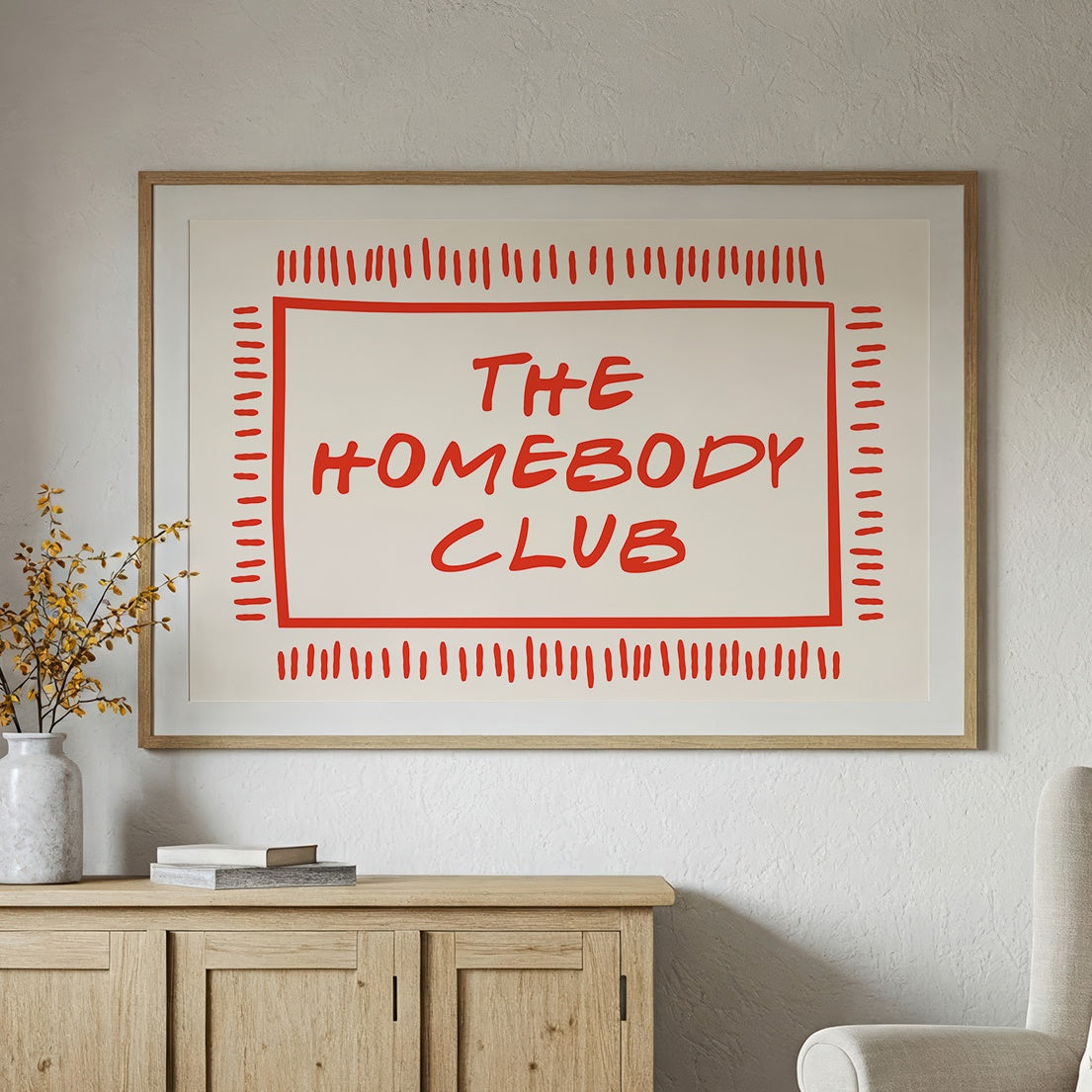 Welcome to the Homebody Club