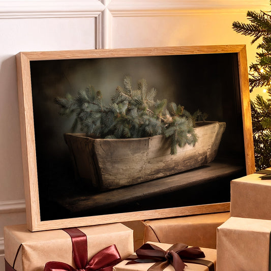The Box That Held the Evergreen