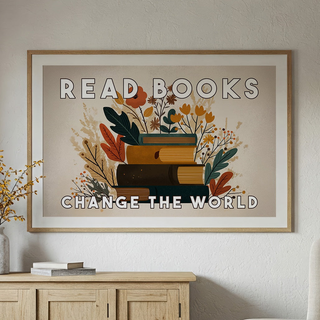 Literary Blooms: Knowledge Grows Gardens
