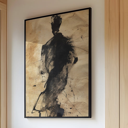 The Figure Who Forgot Her Name