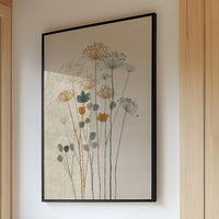 Meadow Stems Reach Toward November