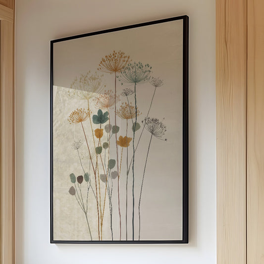 Meadow Stems Reach Toward November