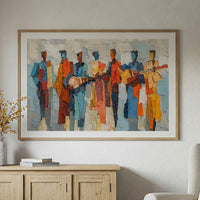 The Band Plays On Through Color