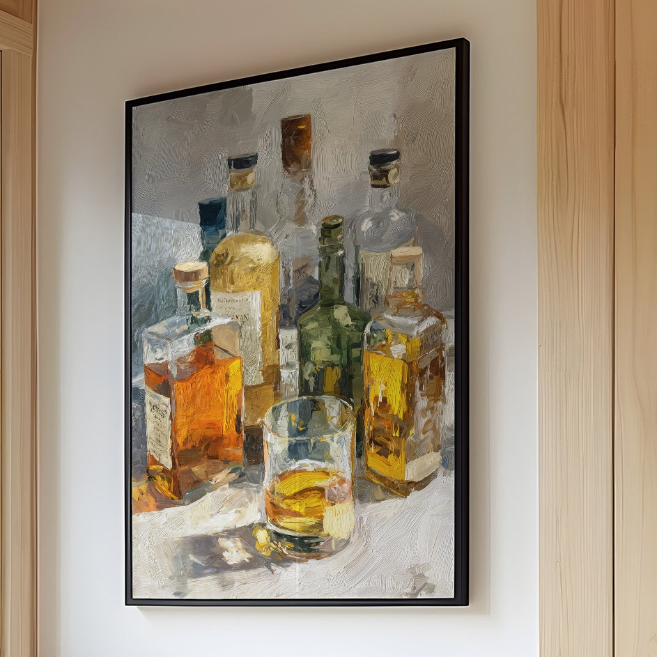 Glass Holds What Afternoons Remember