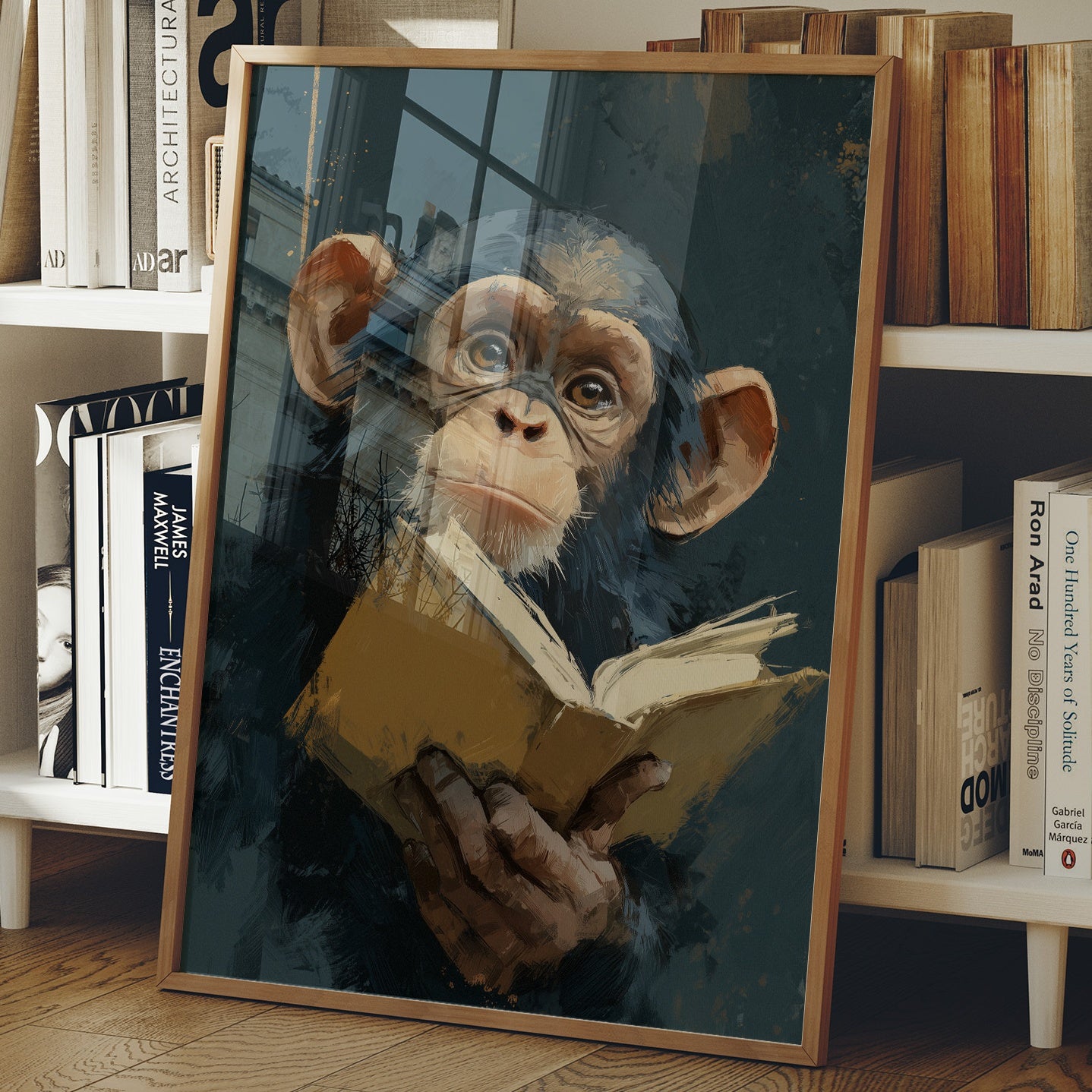 The Scholar Turns Another Page