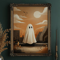 October Ghost Waits For Dusk