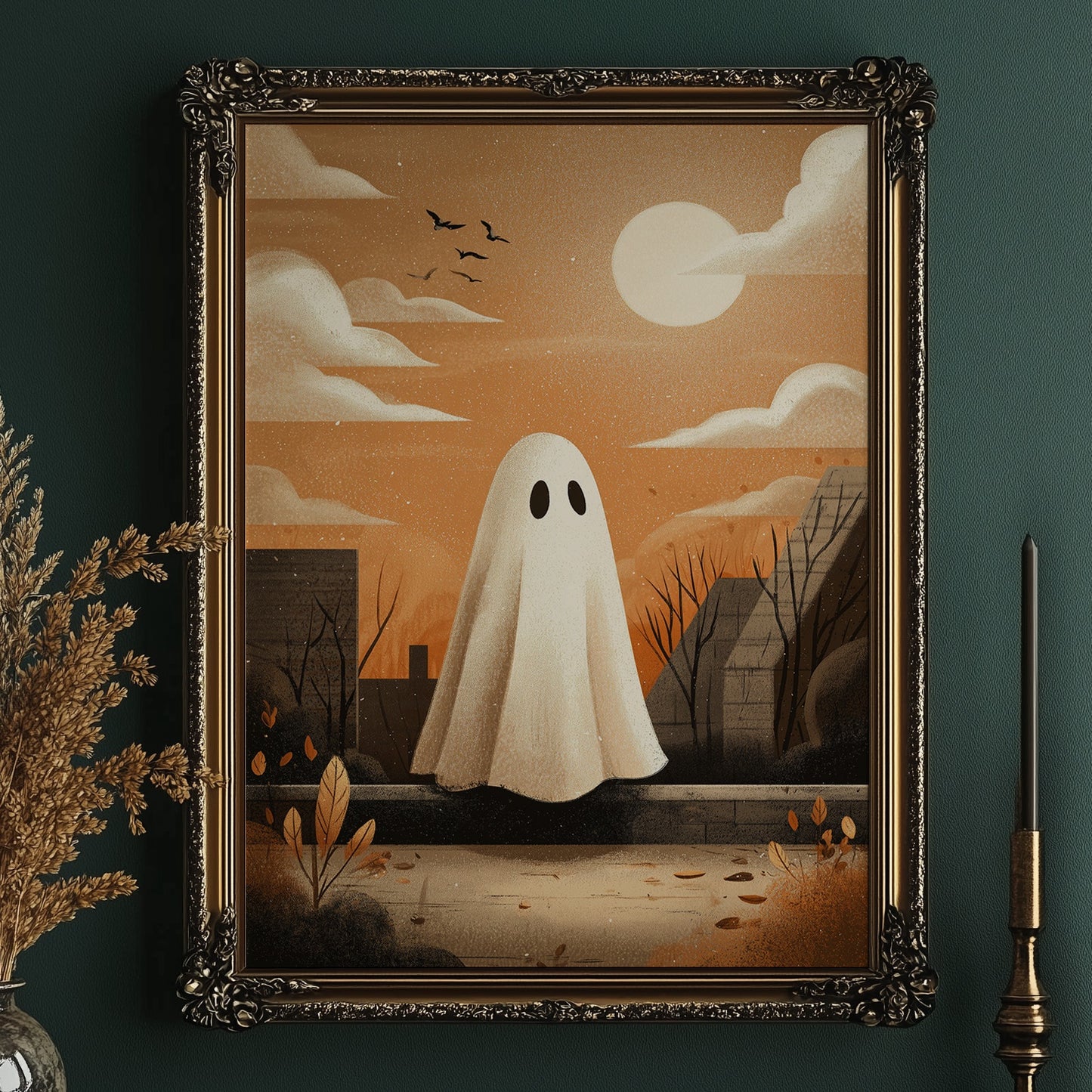 October Ghost Waits For Dusk