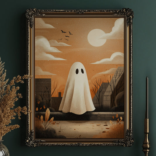 October Ghost Waits For Dusk