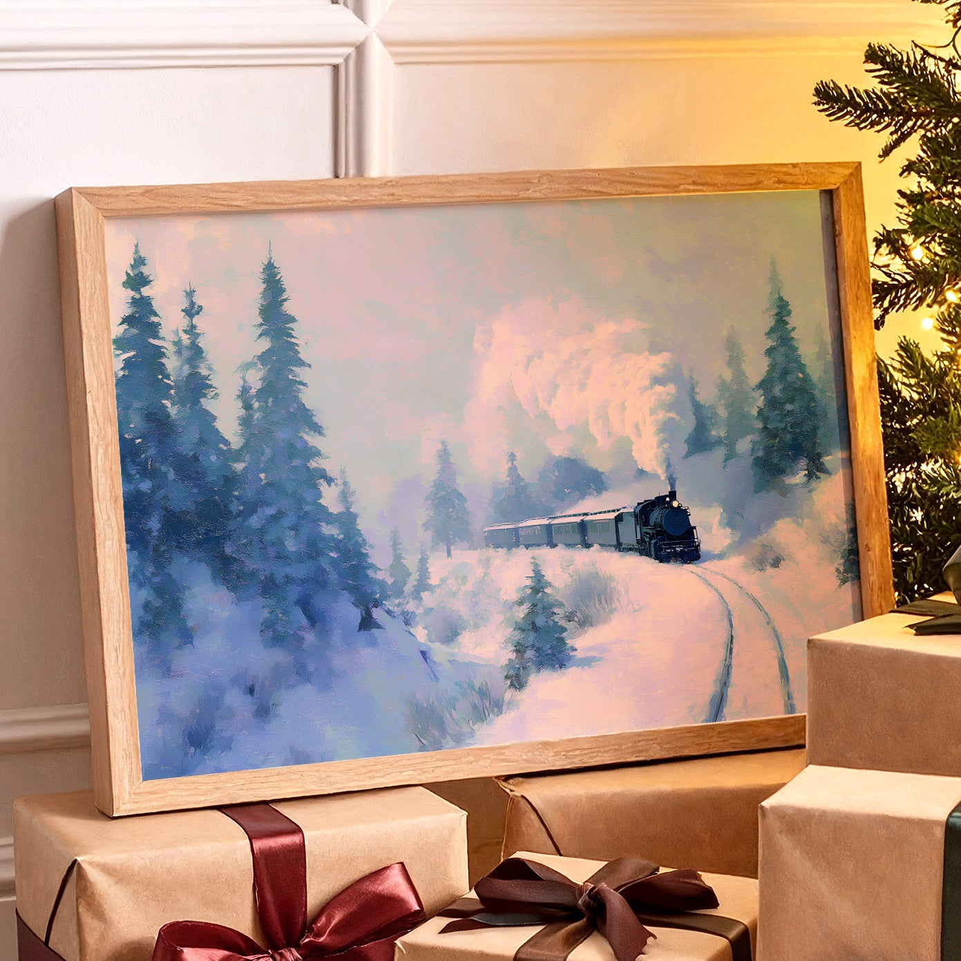 The Train Knows Every Snowfall