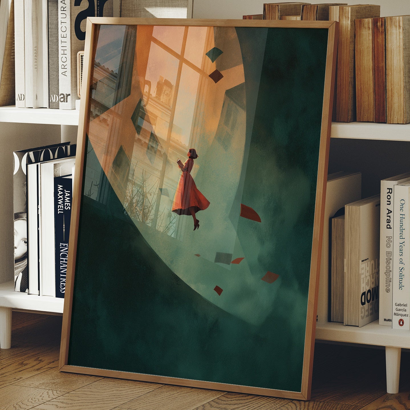 Stories Scatter Through City Light