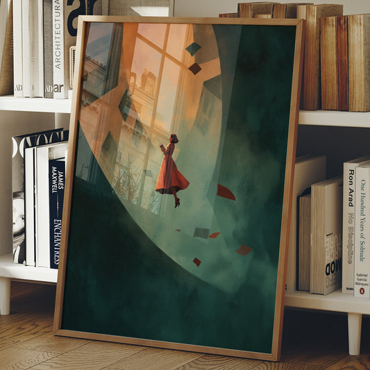 Stories Scatter Through City Light