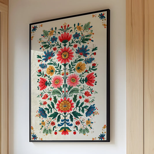 Garden Grows From Grandmother's Hands