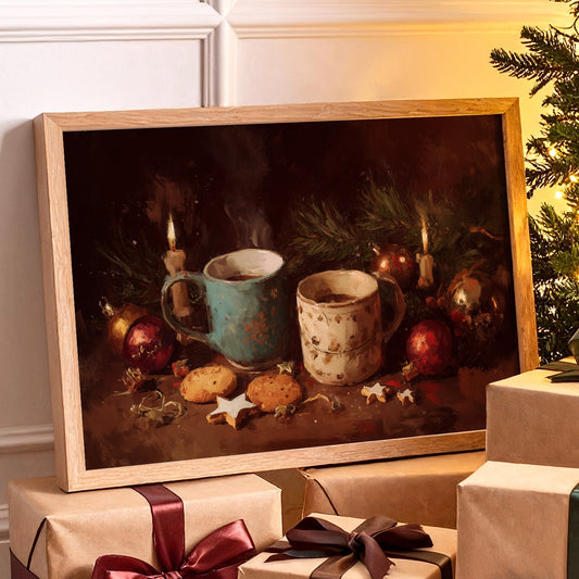 Two Cups Before the Carols Begin