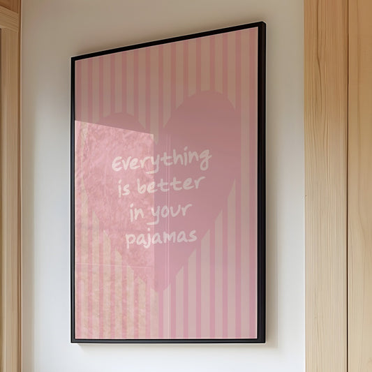 When Comfort Finds You First