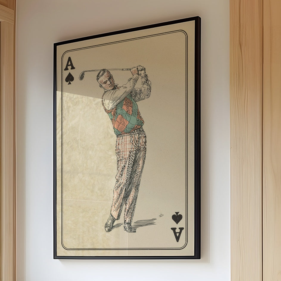 The Gentleman's Perfect Follow Through