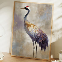 Elegant Crane Studies Library Light