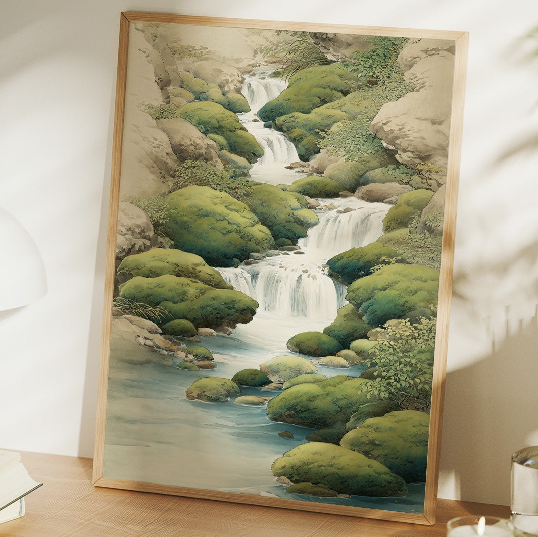 Moss Covered Stones Tell Stories