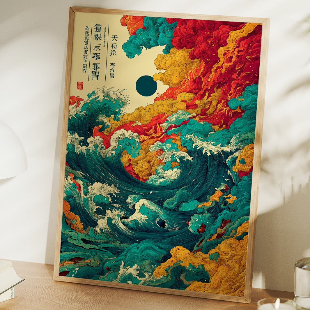 Tides Dance With Dragon's Breath