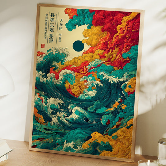 Tides Dance With Dragon's Breath