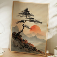 Lone Pine Greets Rising Sun