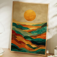 Rolling Hills Chase Golden Hours