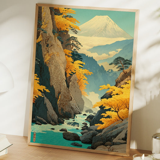 Sacred Waters Meet Mountain Gold